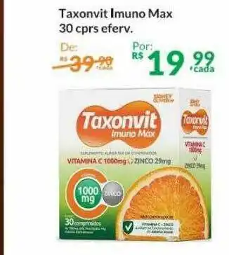 Taxonvit Imuno Max 30 Cprs Eferv.
