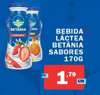 Extrabom Supermercados Bebida Láctea Betânia Sabores oferta