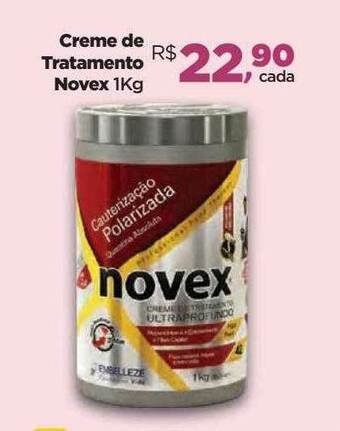 Farmácias Nissei Creme De Tratamento Novex oferta