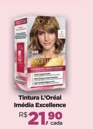 Farmácias Nissei Tintura L'oréal Imédia Excellence oferta
