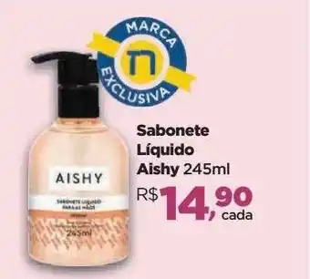 Farmácias Nissei Sabonete Liquido Aishy oferta