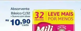 FarmaTotal Absorvente Básico C-32 oferta