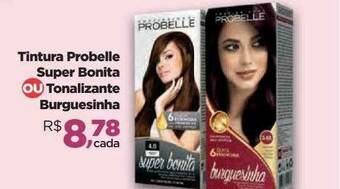Tintura Probelle Super Bonita Ou Tonalizante Burguesinha