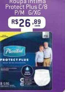 Roupa Intíma Protect Plus