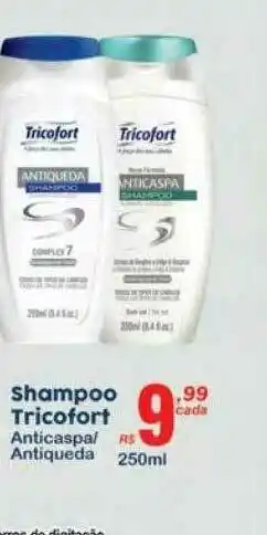 Shampoo Tricofort Anticaspa Antiqueda