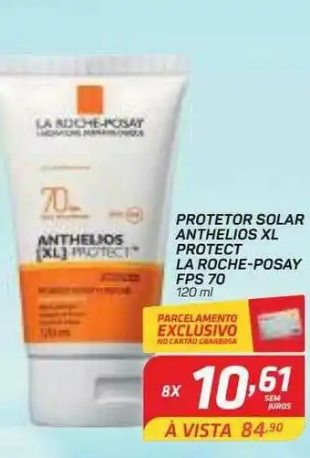 GBarbosa Protetor Solar Anthelios Xl Protect La Roche-posay Fps 70 oferta