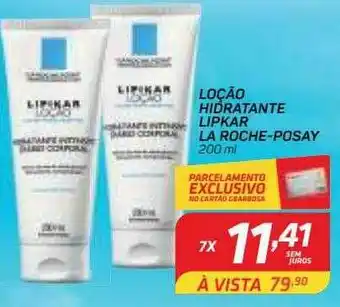 GBarbosa Loção Hidratante Lipkar La Roche-posay oferta