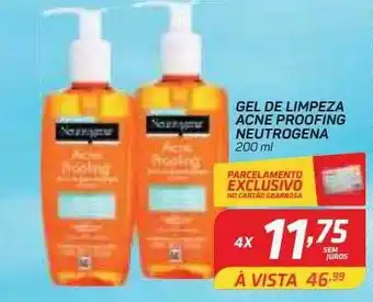 GBarbosa Gel De Limpeza Acne Proofing Neutrogena oferta