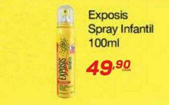 GBarbosa Exposis Spray Infantil oferta