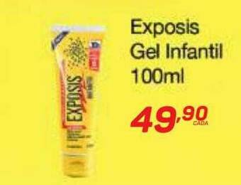 GBarbosa Exposis Gel Infantil oferta