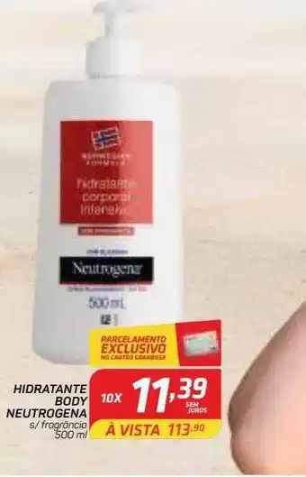 GBarbosa Hidratante Body Neutrogena oferta