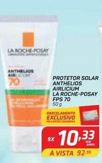 GBarbosa Protetor Solar Anthelios Airlicium La Roche-posay Fps 70 oferta