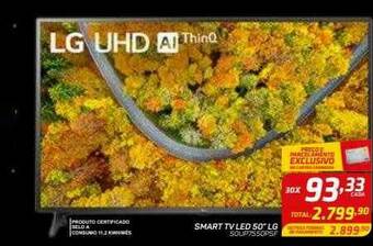 GBarbosa Smart Tv Led 50 oferta