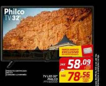 GBarbosa Tv Led 32 oferta