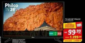 GBarbosa Tv Led 39 oferta