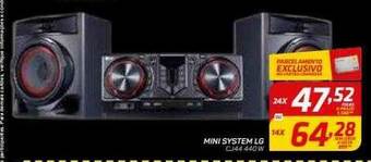 GBarbosa Mini System Lg oferta