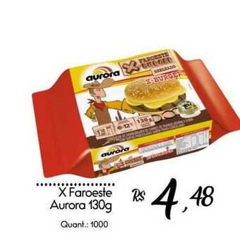 Giassi Supermercados X Faroeste Aurora oferta
