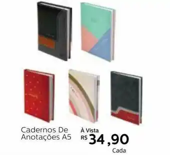 Cadernos De Anotações A5