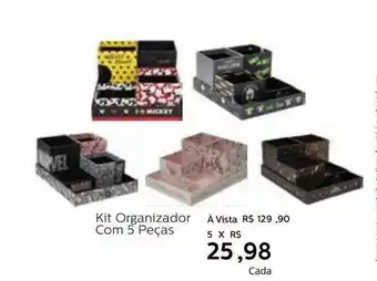 Grupo Formosa Kit Organizador Com 5 Peças oferta
