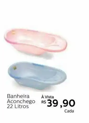 Grupo Formosa Banheira Aconchego 22 Litros oferta