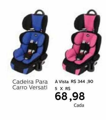 Grupo Formosa Cadeira Para Carro Versati oferta