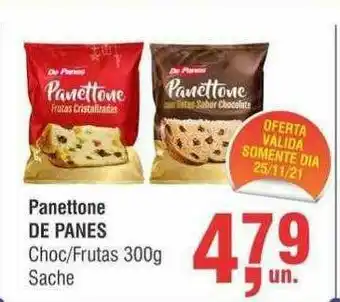 Higa Atacado Panettone De Panes oferta