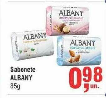Higa Atacado Sabonete Albany oferta