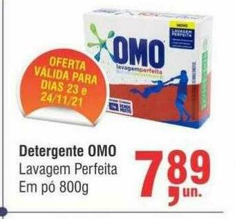 Higa Atacado Detergente Omo oferta
