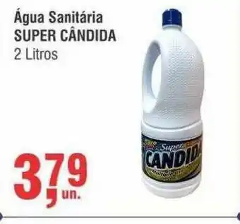 Higa Atacado água Sanitrária Super Cândida oferta