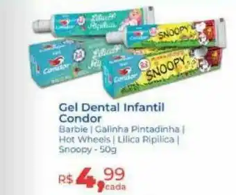 Gel Dental Infantil Condor