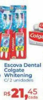 Hiper Farma Escova Dental Colgate Whitening oferta