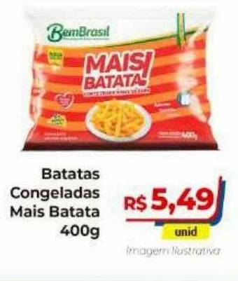 Batatas Congeladas Mais Batata