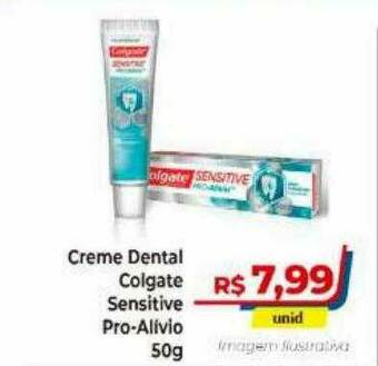 Hiper Moreira Creme Dental Colgate Sensitive Pro-alivio oferta