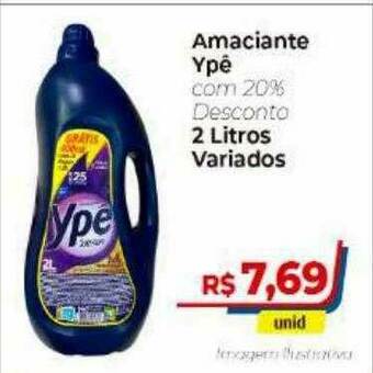Hiper Moreira Amaciante Ypê Com 20% Desconto oferta
