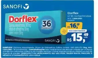 Hiper Farma Dorflex oferta