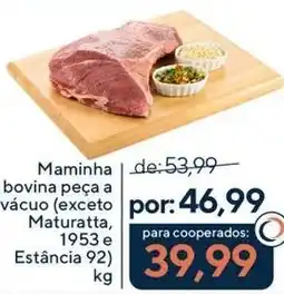 Coop Maminha bovina peça a vácuo oferta