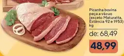 Coop Picanha bovina peça a vácuo oferta