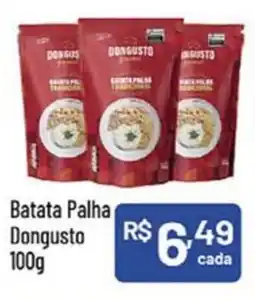 Supermercados Goes Batata Palha Dongusto oferta