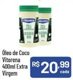 Supermercados Goes Óleo de Coco Vitorena Extra Virgem oferta