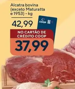 Coop Alcatra bovina oferta