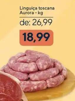 Coop Linguiça toscana Aurora oferta