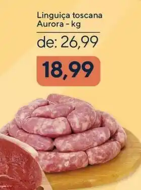 Coop Linguiça toscana Aurora oferta