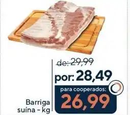 Coop Barra suina oferta