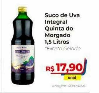 Hiper Moreira Suco De Uva Integral Quinta Do Morgado oferta