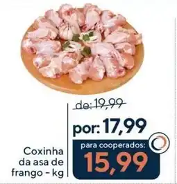 Coop Coxinha da asa de frango oferta