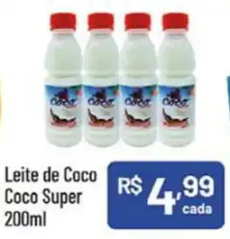 Supermercados Goes Leite de Coco Coco Super oferta