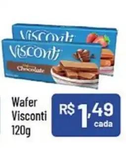 Supermercados Goes Wafer Visconti oferta