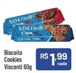 Supermercados Goes Biscoito Cookies Visconti oferta