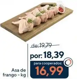 Coop Asa de frango oferta