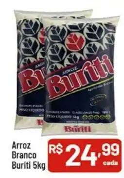 Supermercados Goes Arroz Branco Buriti oferta